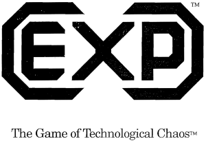 Diagram of EXP logo from 1990.