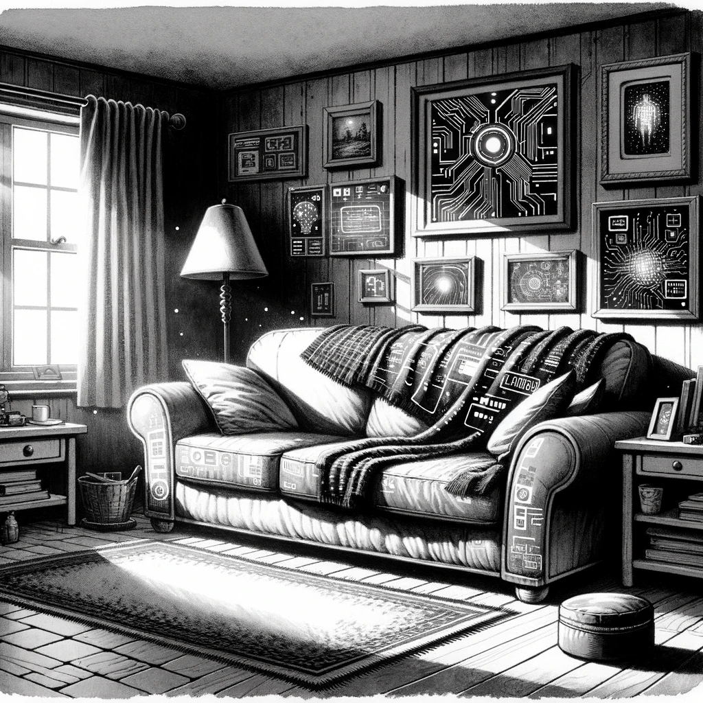 An AI couch.